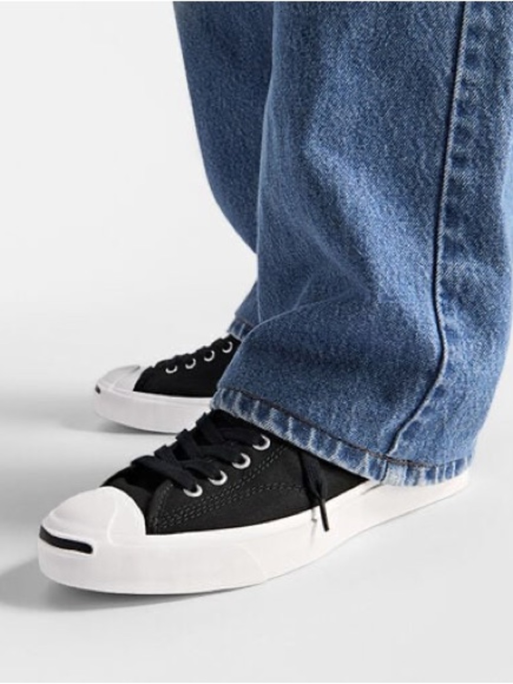Black Jack Purcells - Men’s 9/Women’s 10.5 - Canvas
